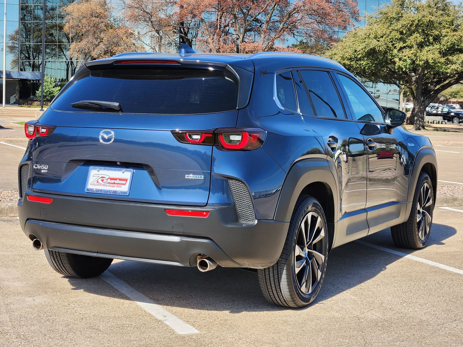 Used 2025 Ingot Blue Mazda Premium Plus Package image 6