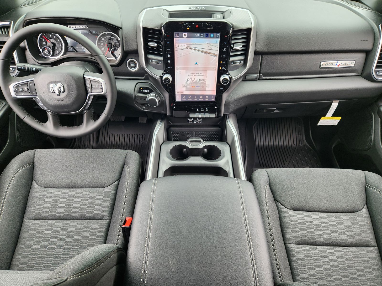 New 2026 Forged Blue Ram LONE STAR CREW CAB 4X2 5