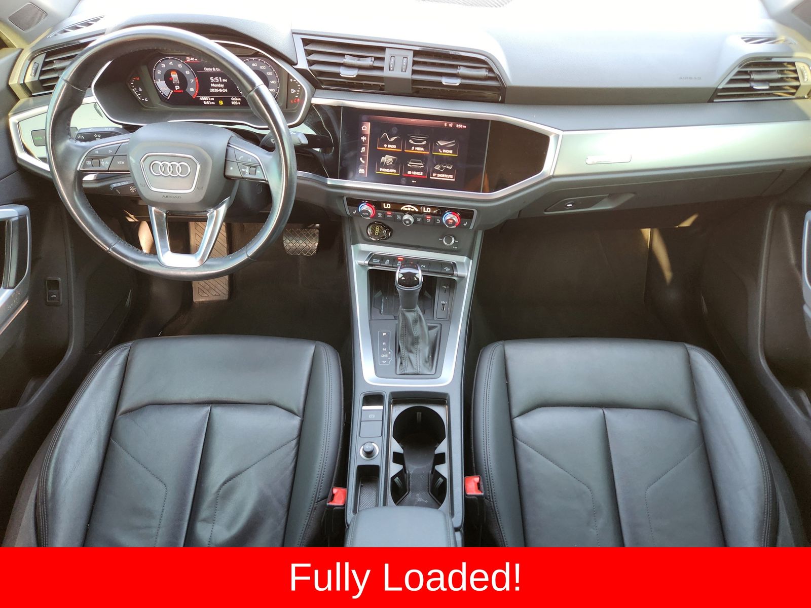 Used 2020 Mythos Black Audi 45 S line Premium image 35