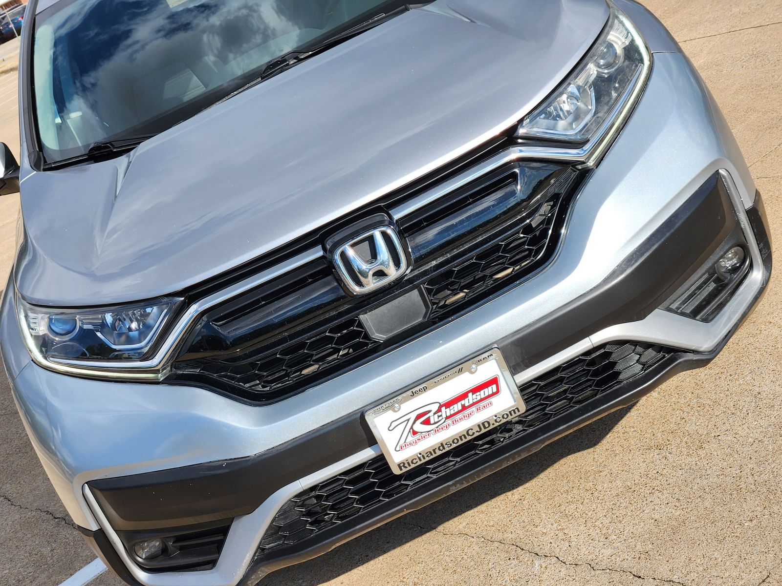 Used 2020 Silver Honda EX 2WD image 14
