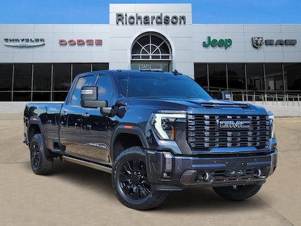 2024 GMC Sierra 3500 HD Denali Ultimate Truck Crew Cab