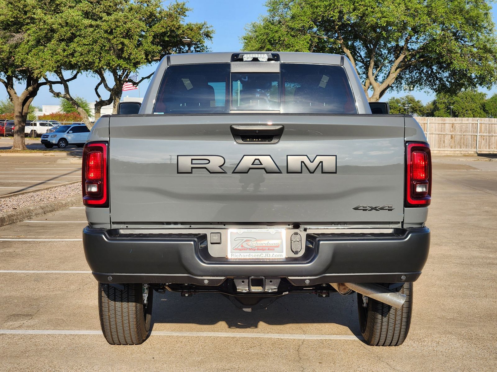 New 2026 Ceramic Gray Ram TRADESMAN CREW CAB 4X4 6