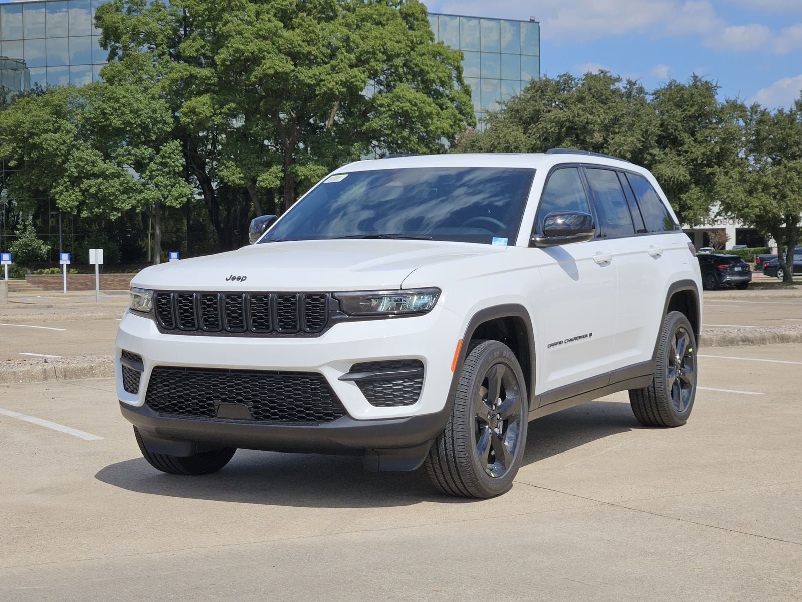 New 2025 Bright White Jeep ALTITUDE X 4X2 image 2
