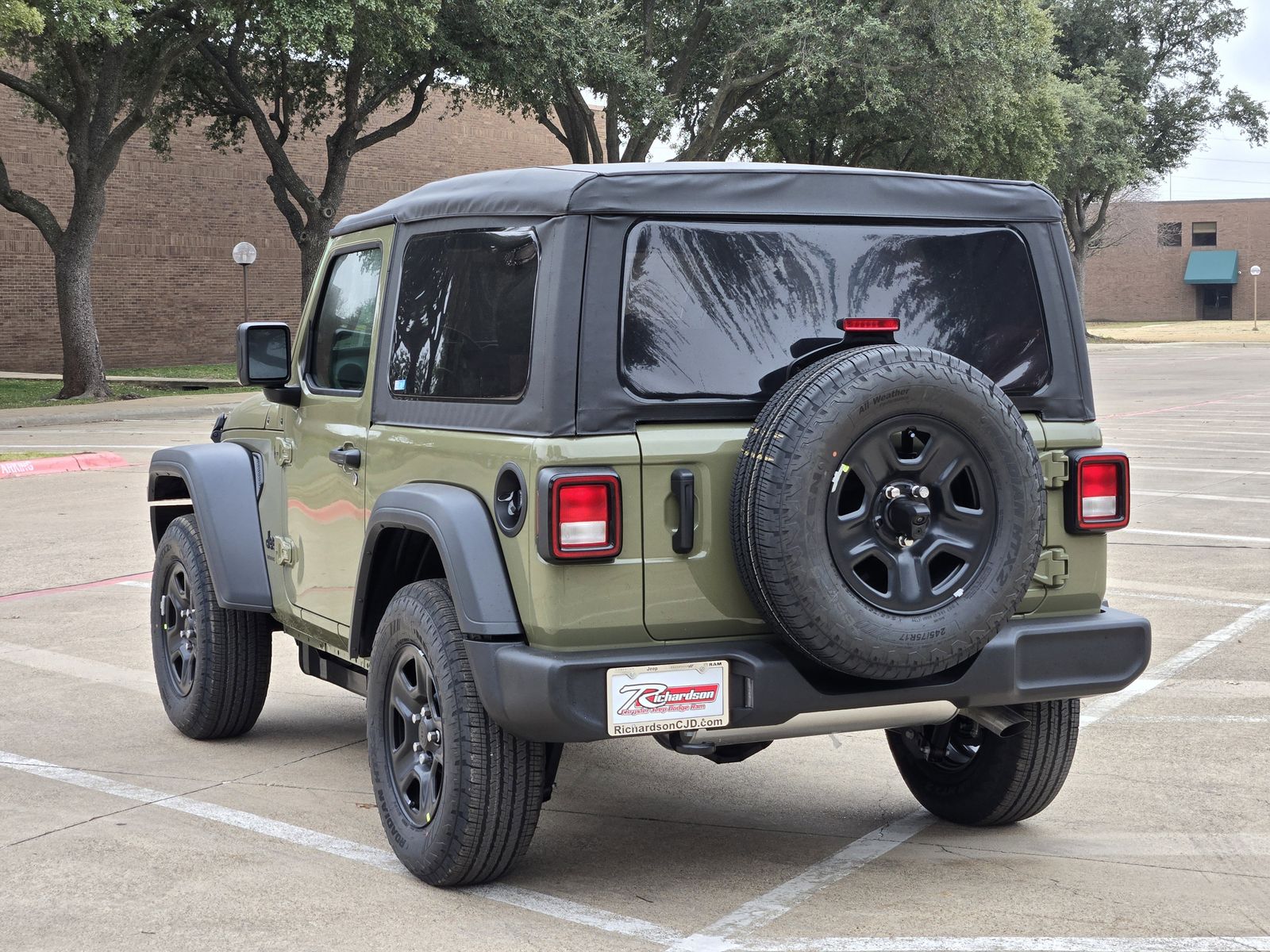 New 2026 41 Jeep 2-DOOR SPORT image 4