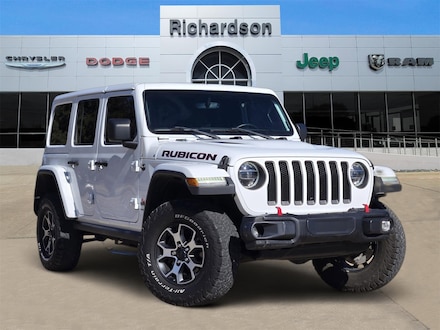 2022 Jeep Wrangler Unlimited Rubicon SUV