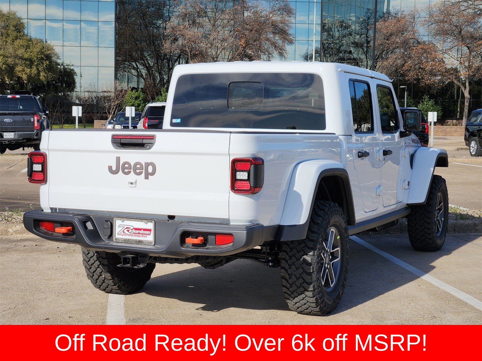 New 2026 Bright White Jeep MOJAVE 4X4 image 6