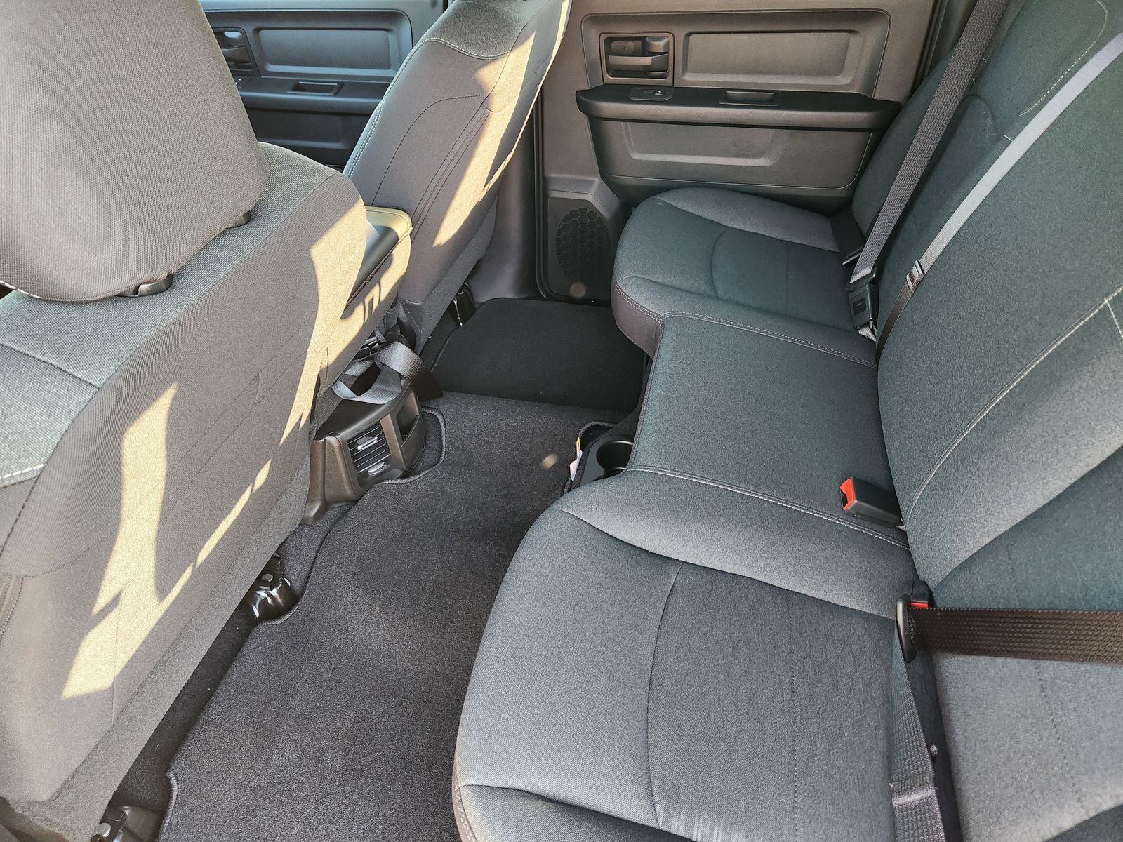 New 2026 Bright White Ram TRADESMAN CREW CAB 4X4 6