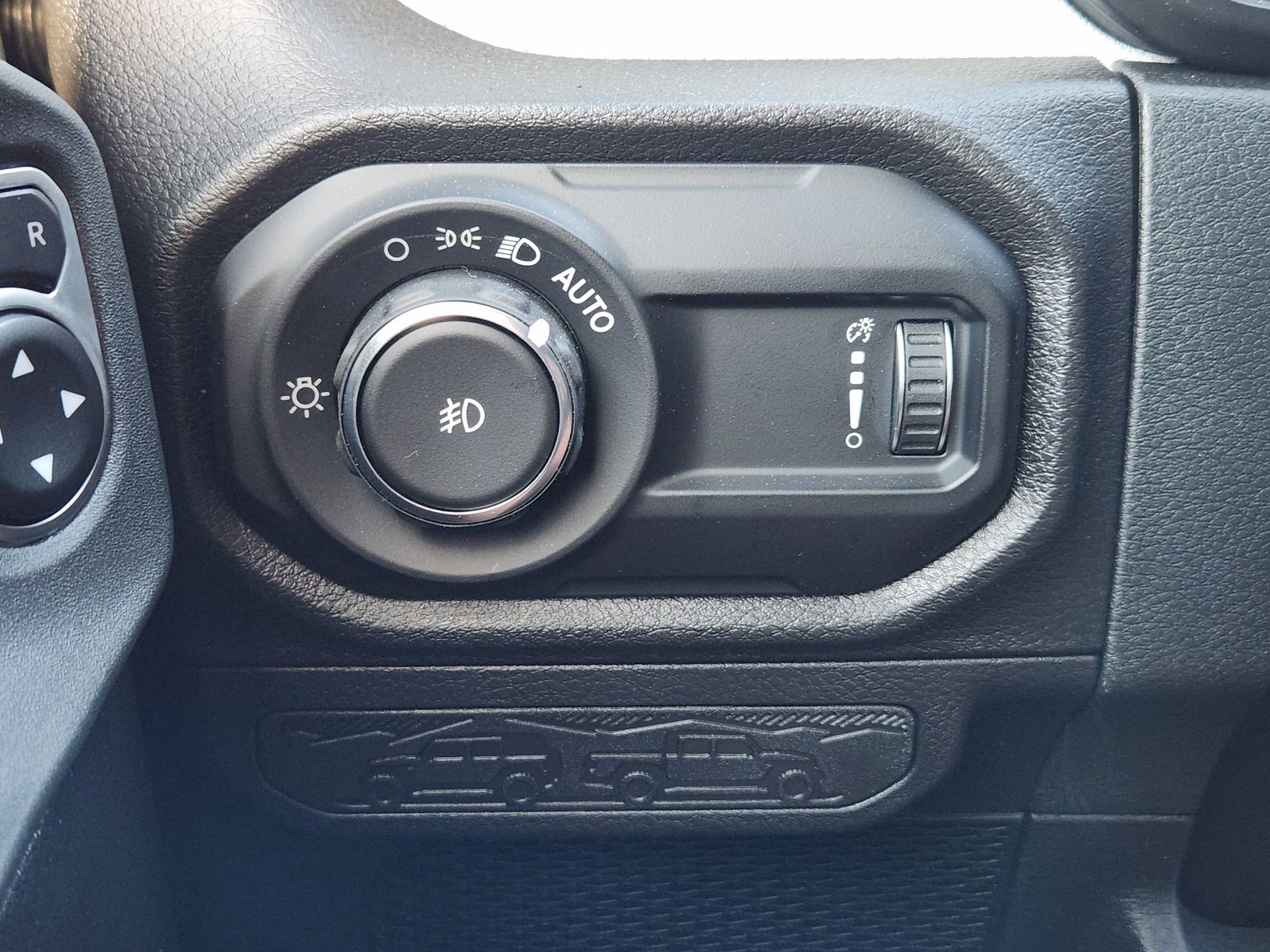 New 2026 Black Jeep 4-DOOR SPORT S image 29