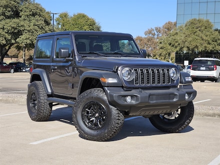 2025 Jeep Wrangler 2-DOOR SPORT Sport Utility