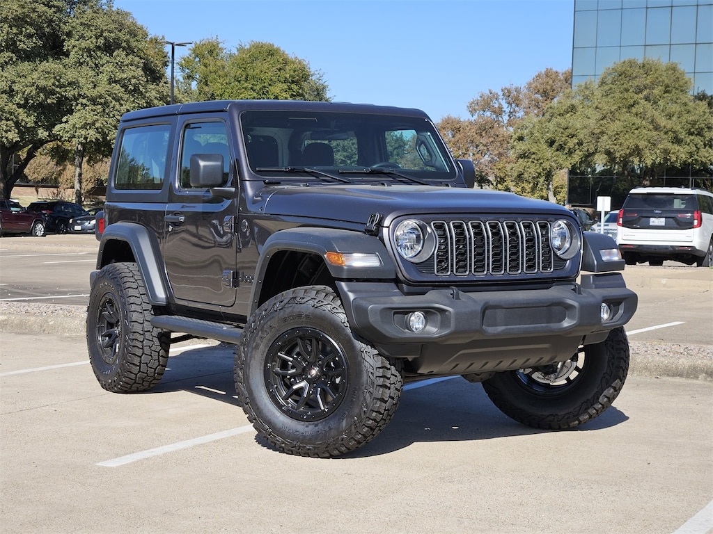 New 2025 Jeep Wrangler 2-DOOR SPORT Sport Utility