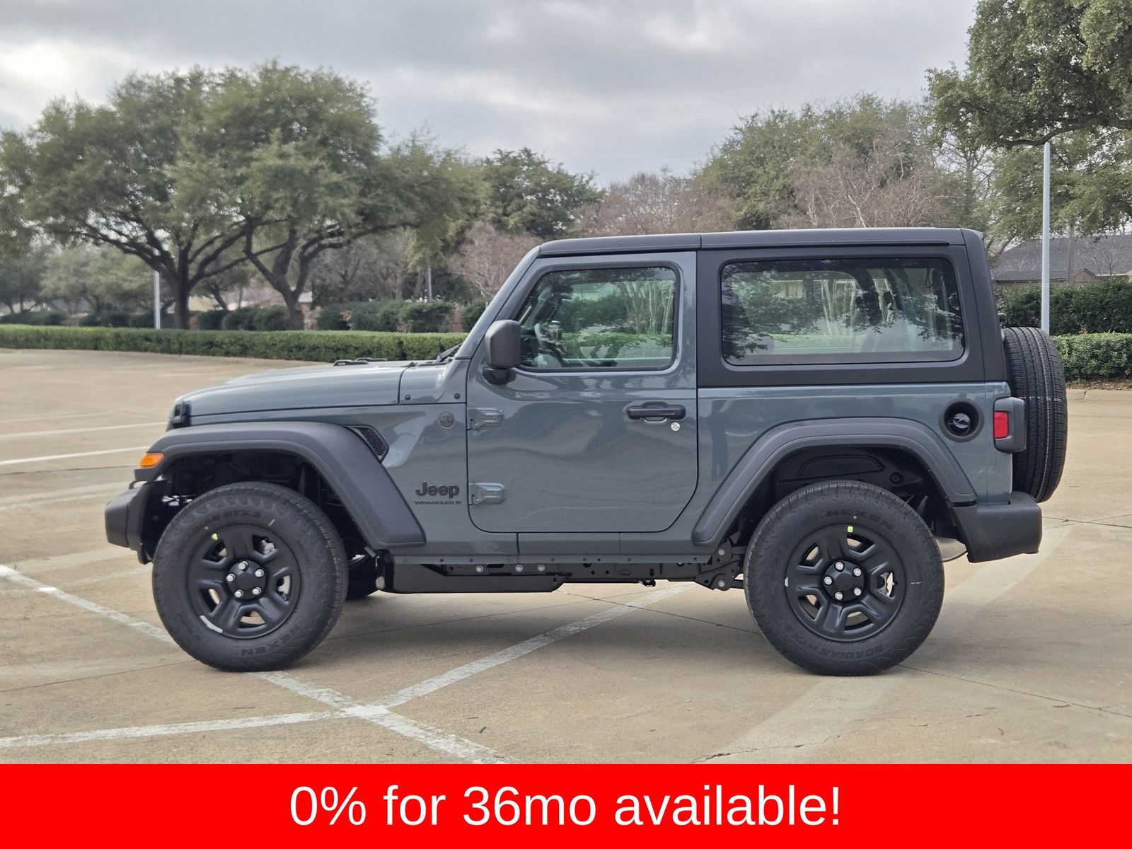 New 2026 Anvil Jeep 2-DOOR SPORT image 3