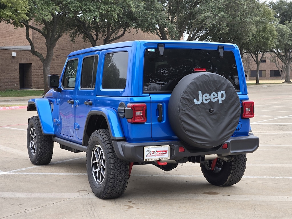 New 2026 Jeep Wrangler 4-DOOR RUBICON Sport Utility