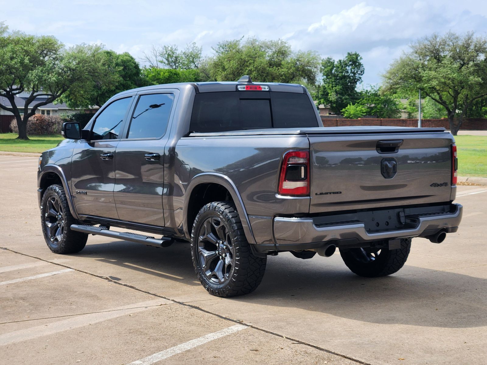 Used 2023 Granite Crystal Ram Limited image 4