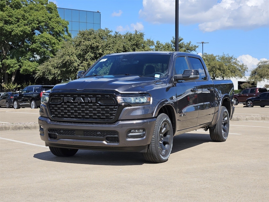 New 2026 Ram 1500 LONE STAR CREW CAB 4X4 5'7 BOX Pickup