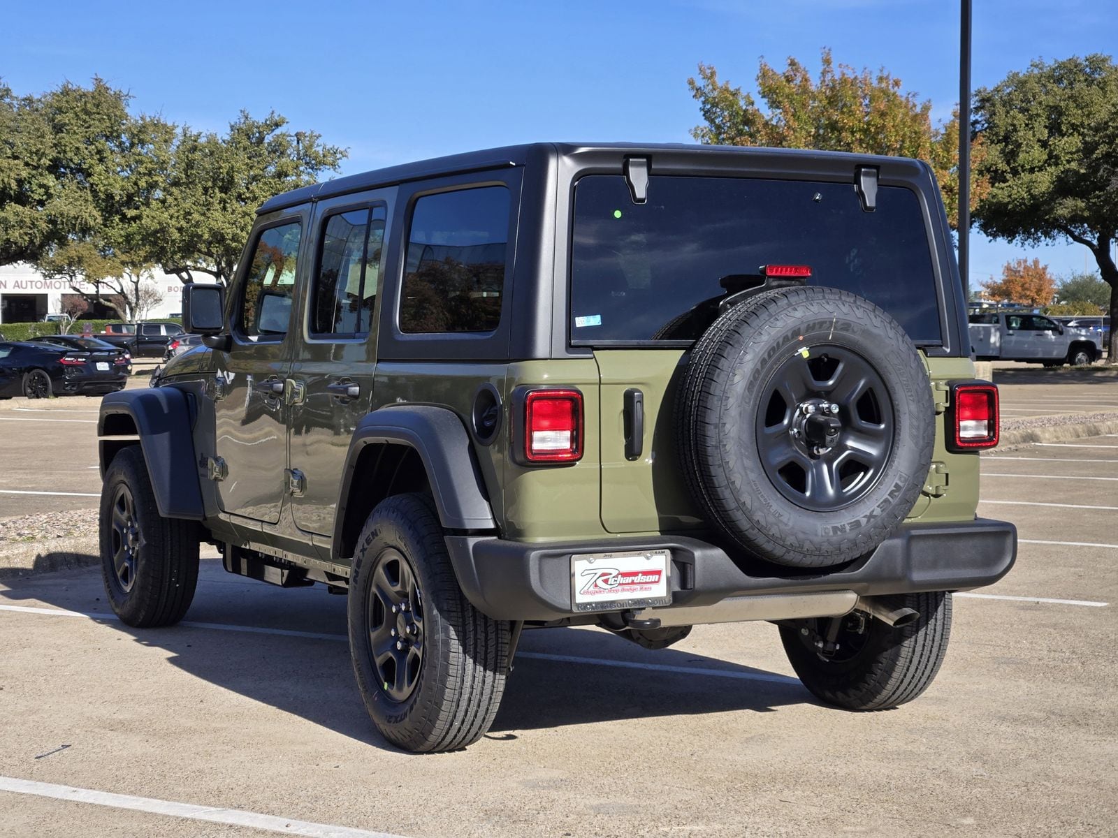 New 2026 41 Jeep 4-DOOR SPORT image 6