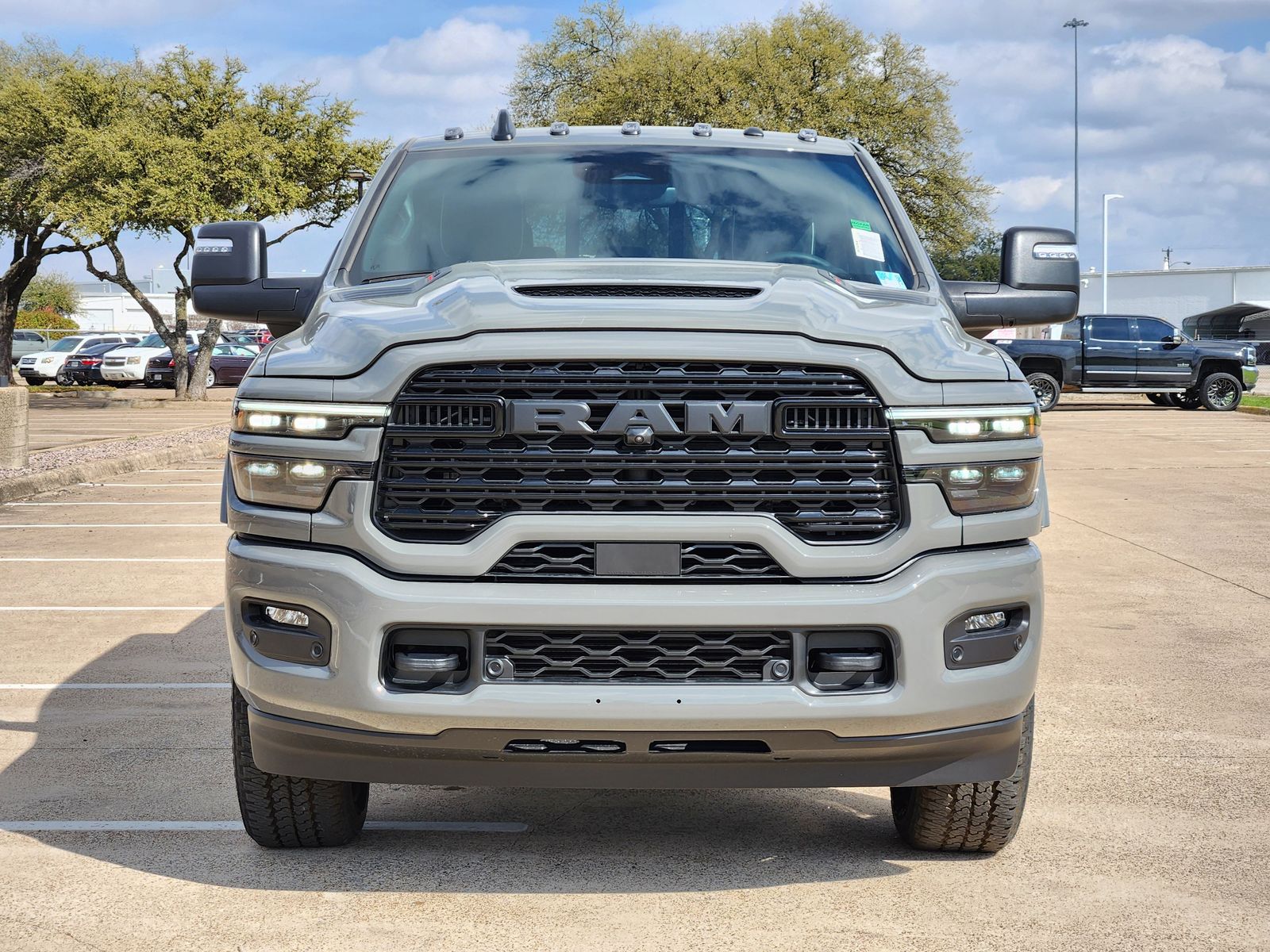New 2026 Ceramic Gray Ram LIMITED MEGA CAB 4X4 6