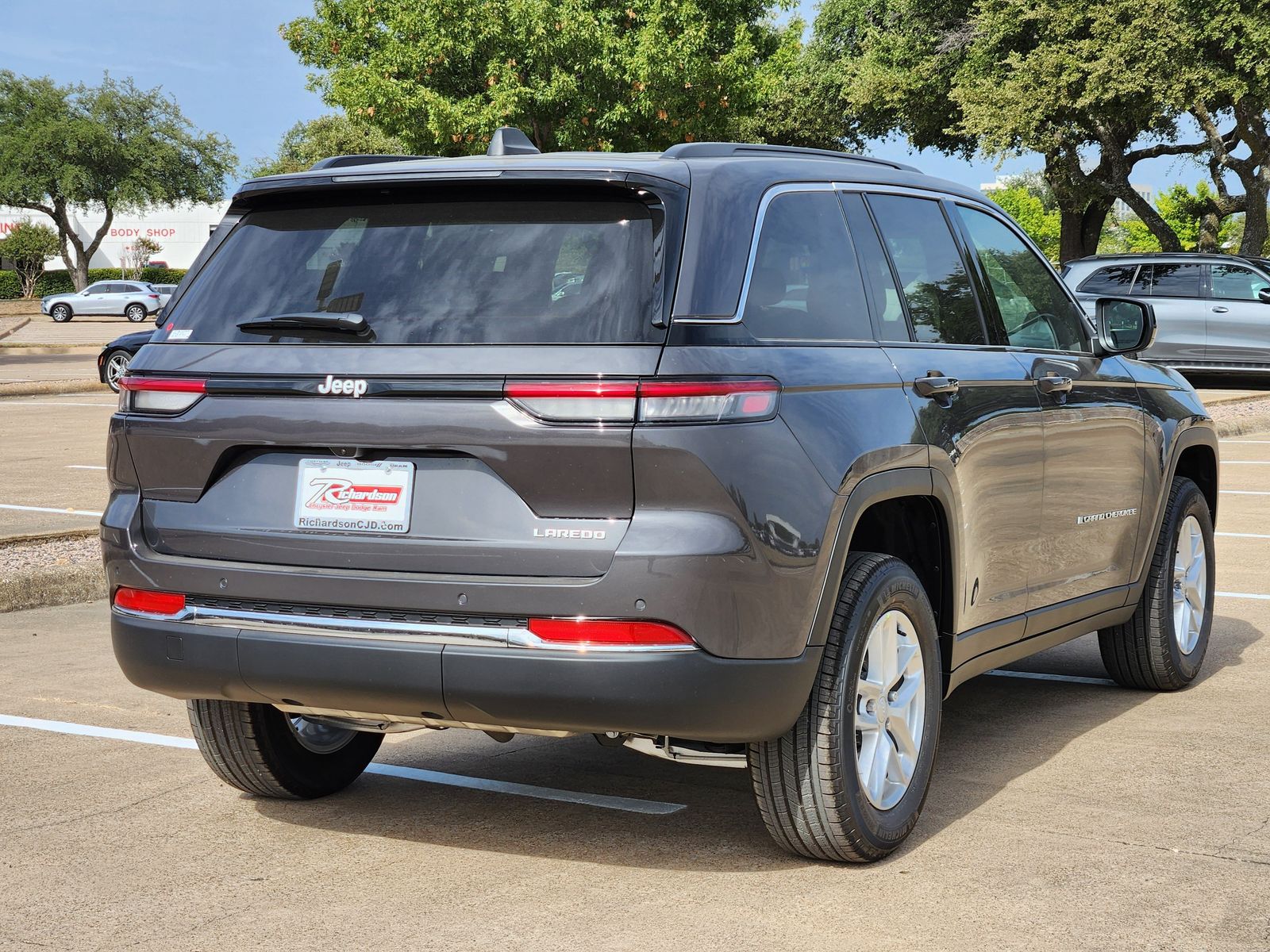 New 2026 Baltic Gray Jeep LAREDO X 4X2 image 6