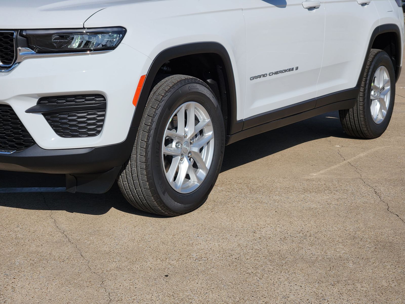 New 2026 Bright White Jeep LAREDO 4X4 image 12