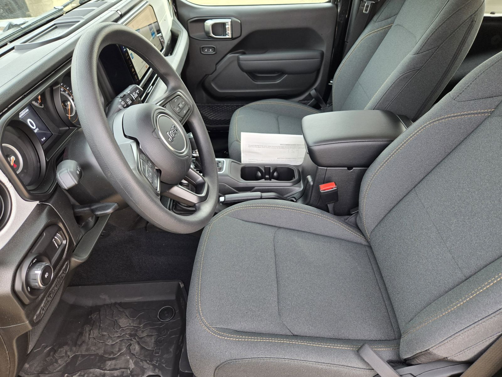 New 2026 Black Jeep 2-DOOR SPORT image 12