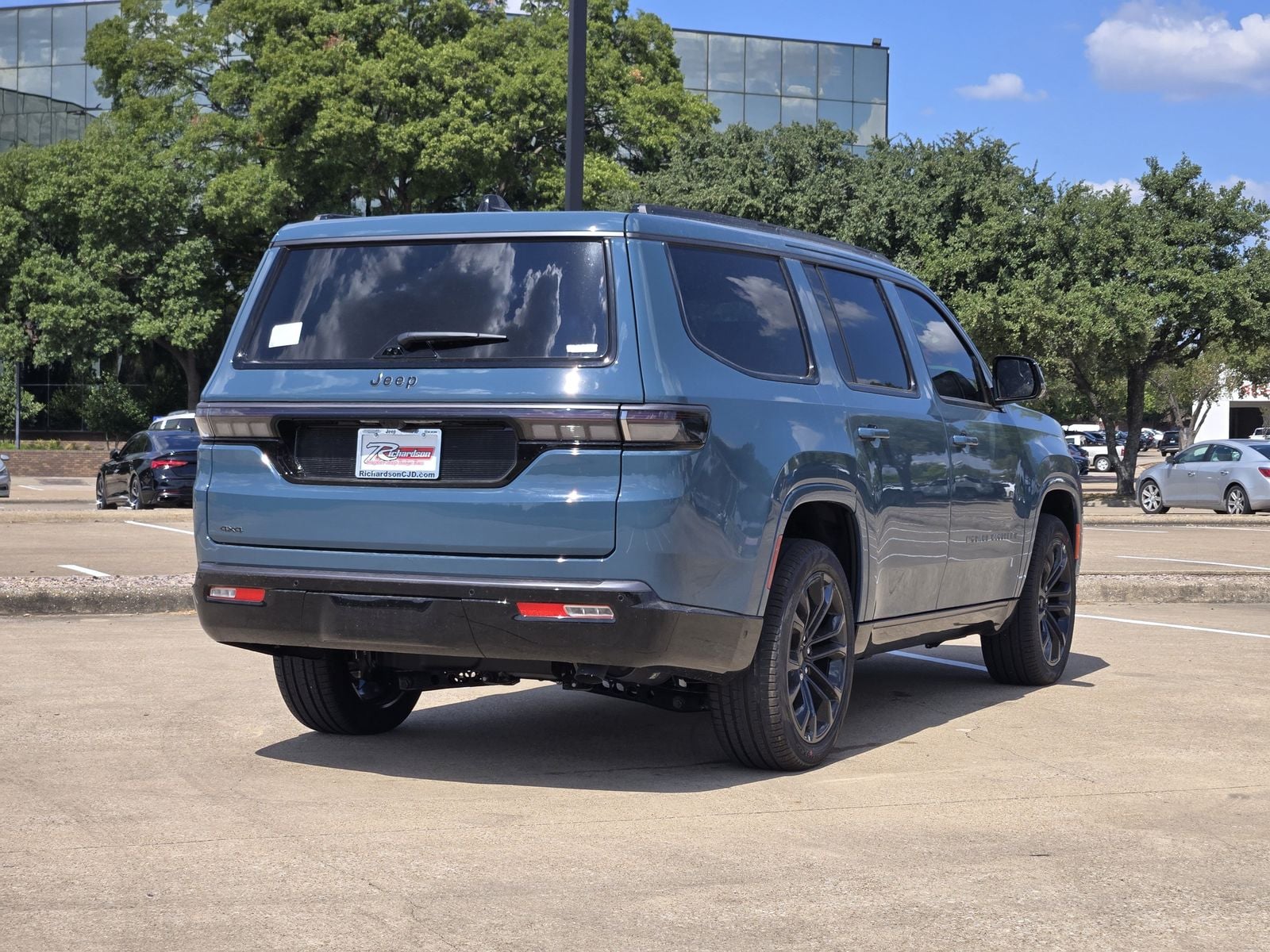 New 2026 Steel Blue Jeep SUMMIT RESERVE 4X4 image 6