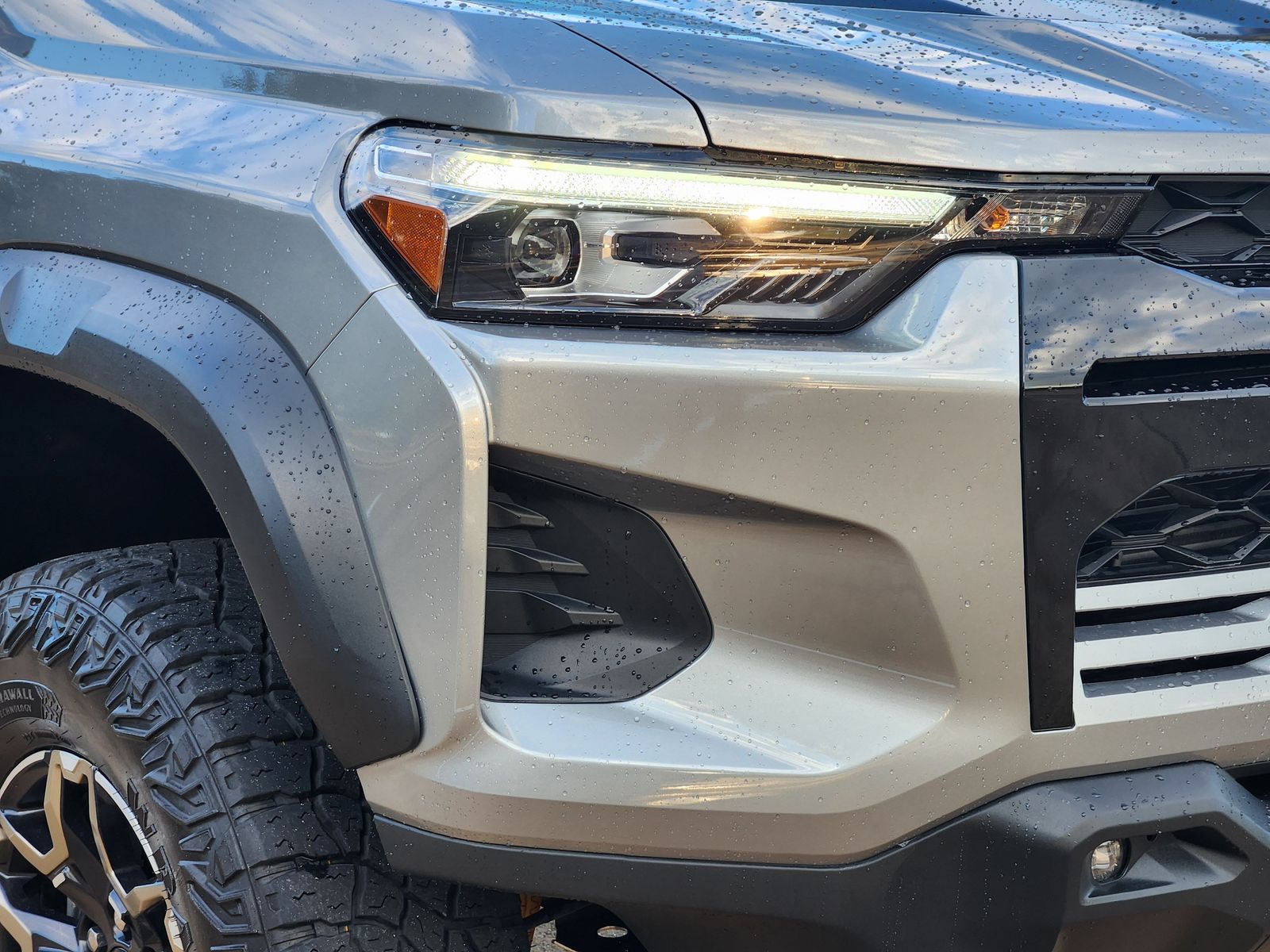 Used 2023 Sterling Gray Chevrolet ZR2 image 9