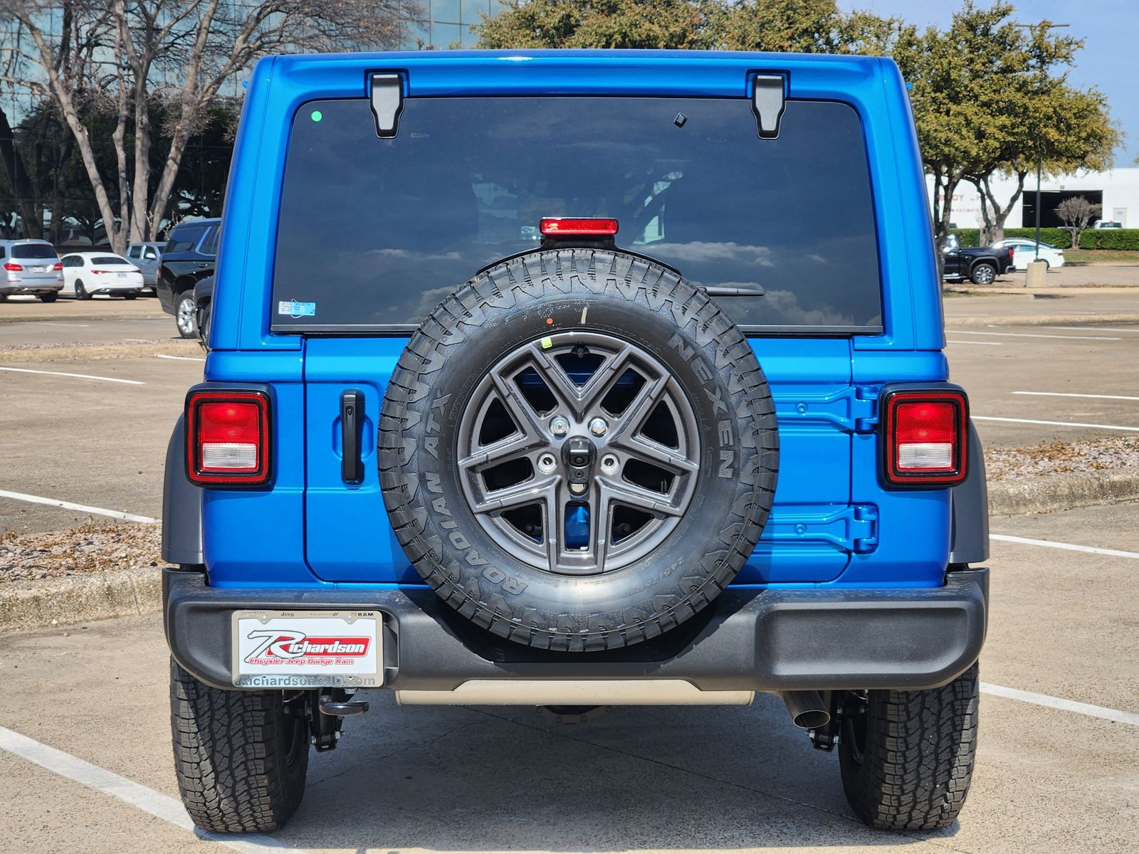 New 2026 Hydro Blue Pearlcoat Jeep 4-DOOR SPORT S image 5