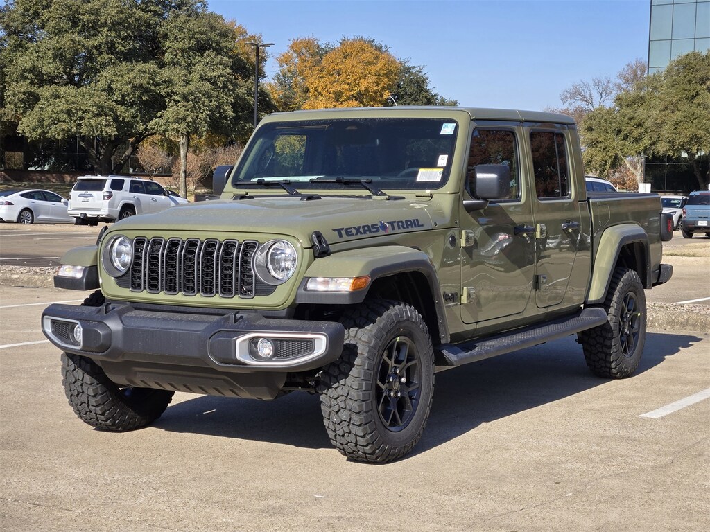 New 2026 Jeep Gladiator TEXAS TRAIL 4X4 Pickup
