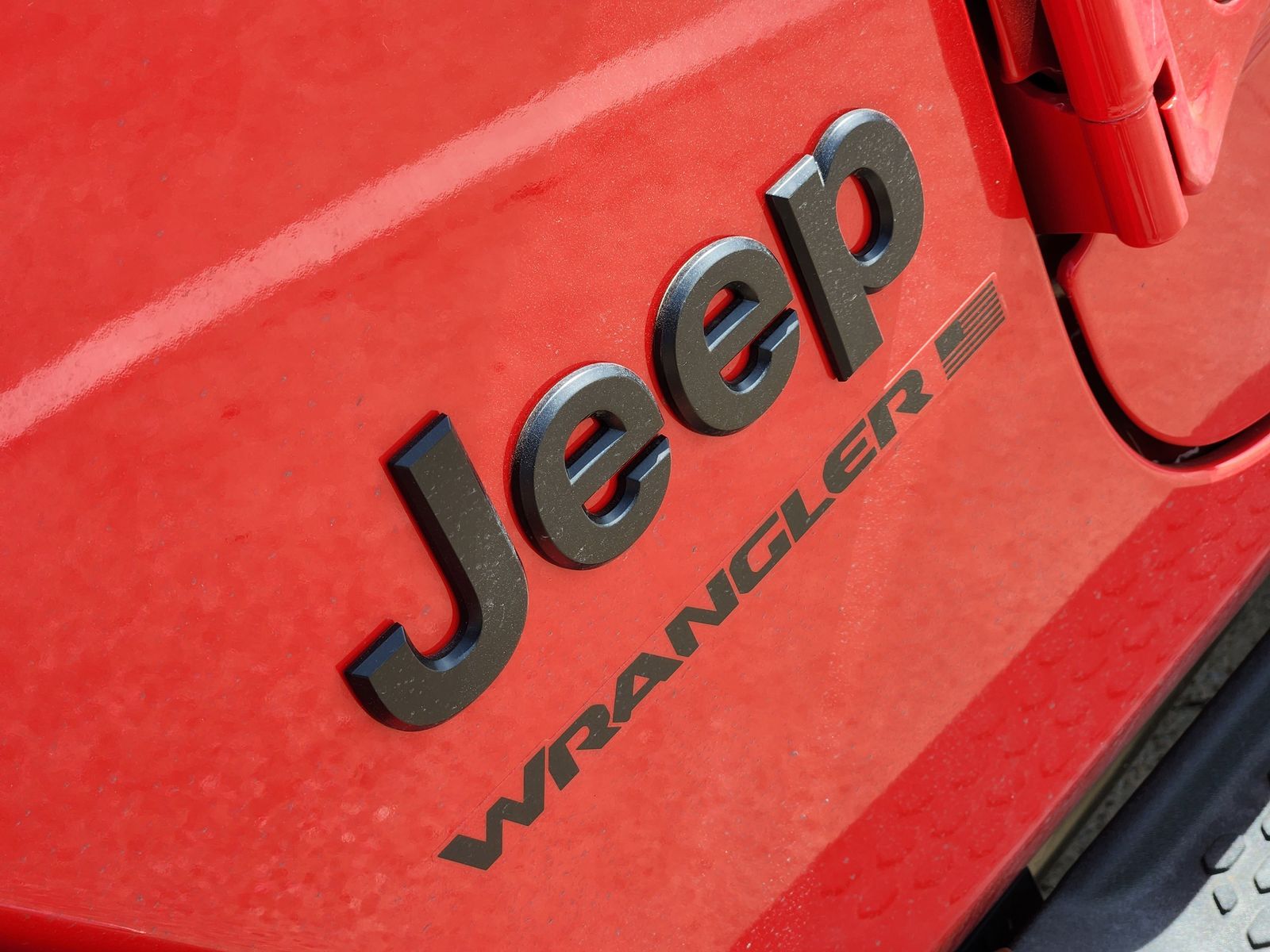 New 2026 Firecracker Red Jeep 4-DOOR SAHARA image 18