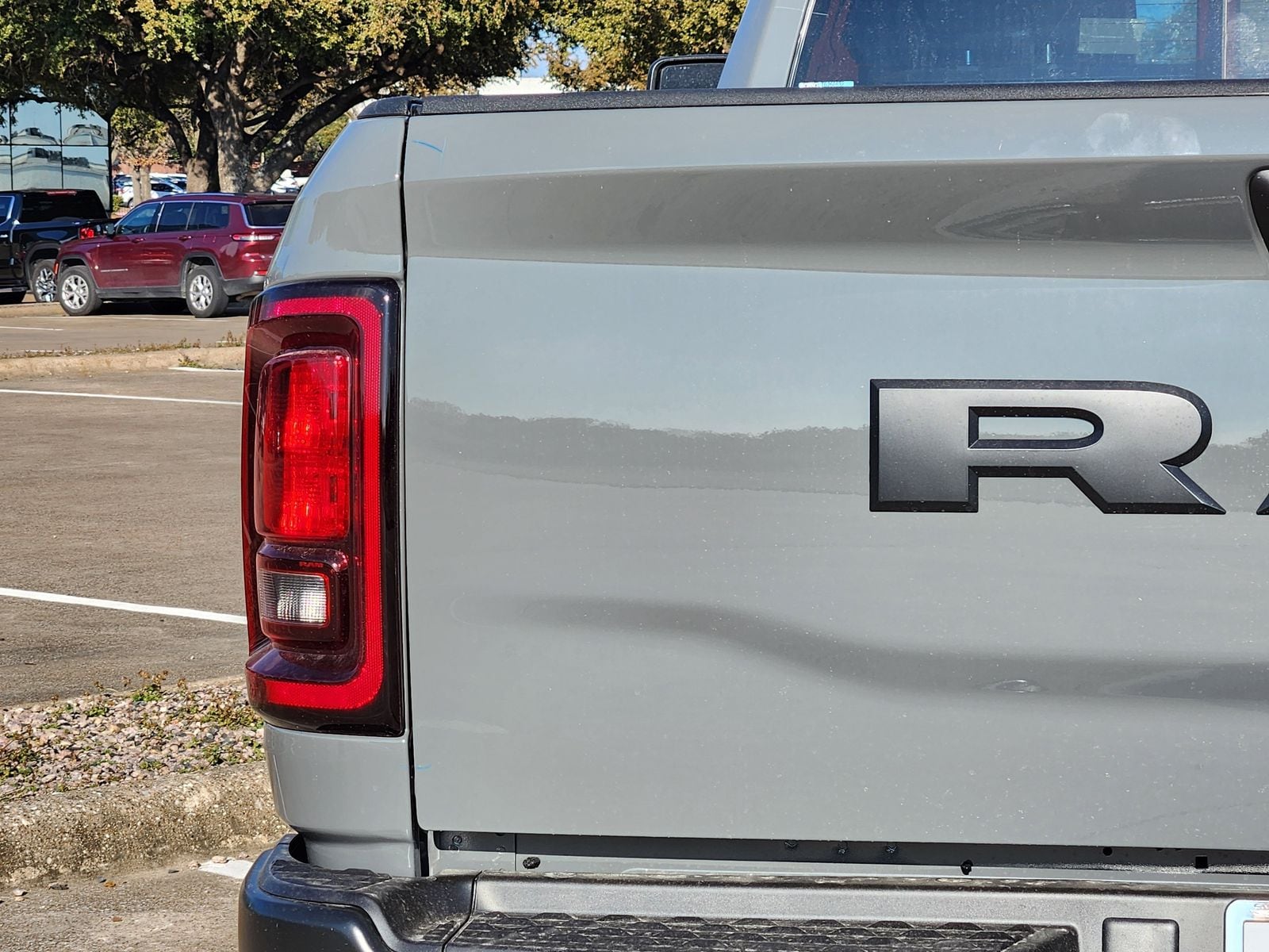 New 2026 Ceramic Gray Ram TRADESMAN CREW CAB 4X4 6