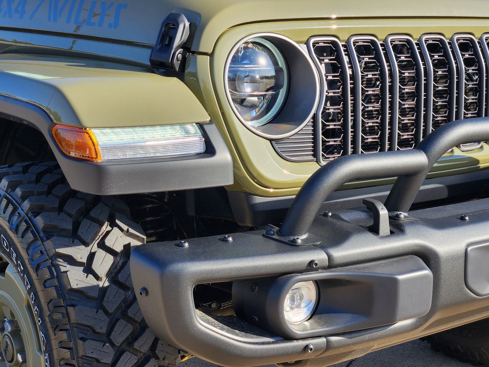 New 2026 41 Jeep WILLYS 