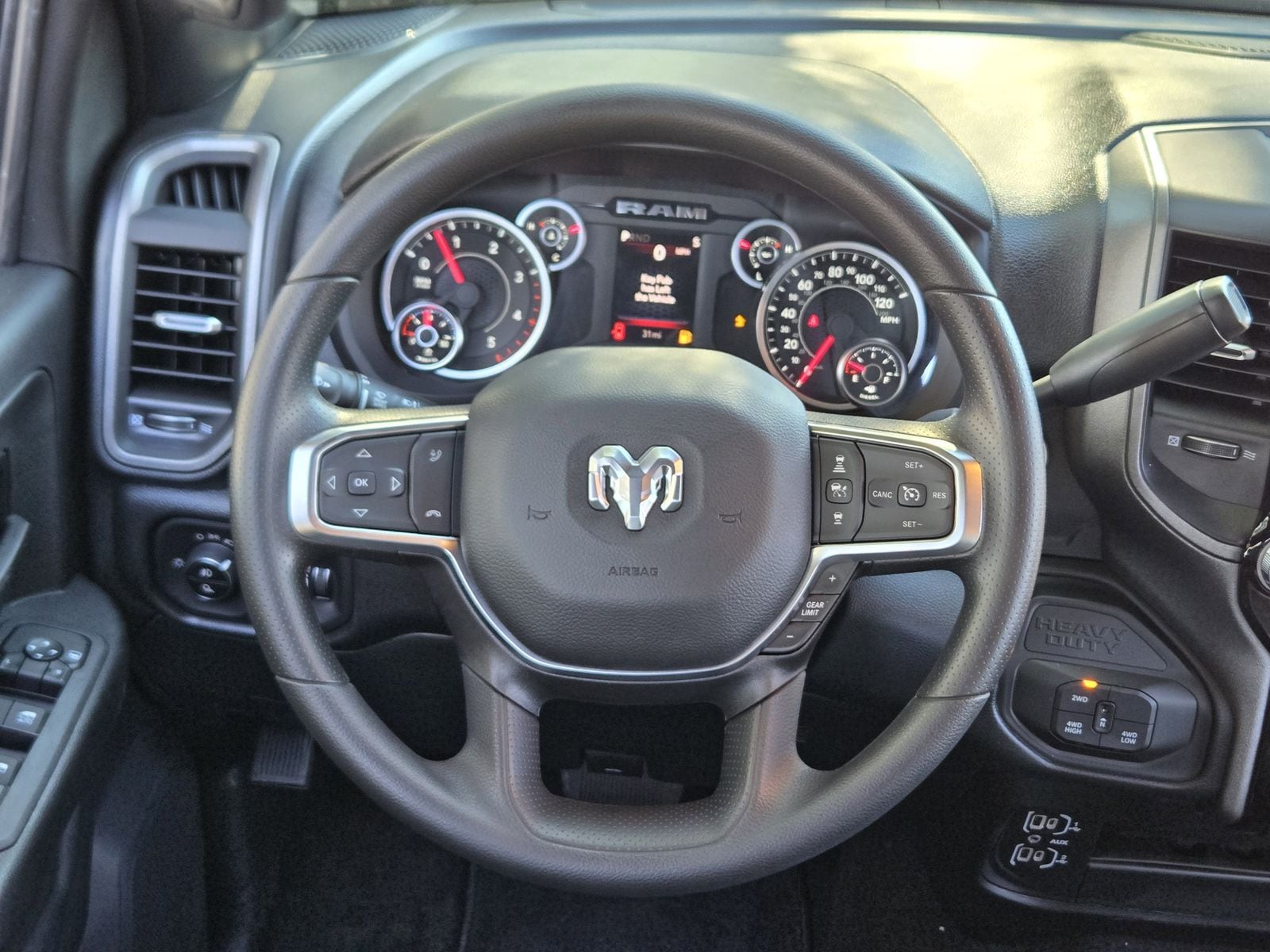 New 2026 Ceramic Gray Ram TRADESMAN CREW CAB 4X4 6
