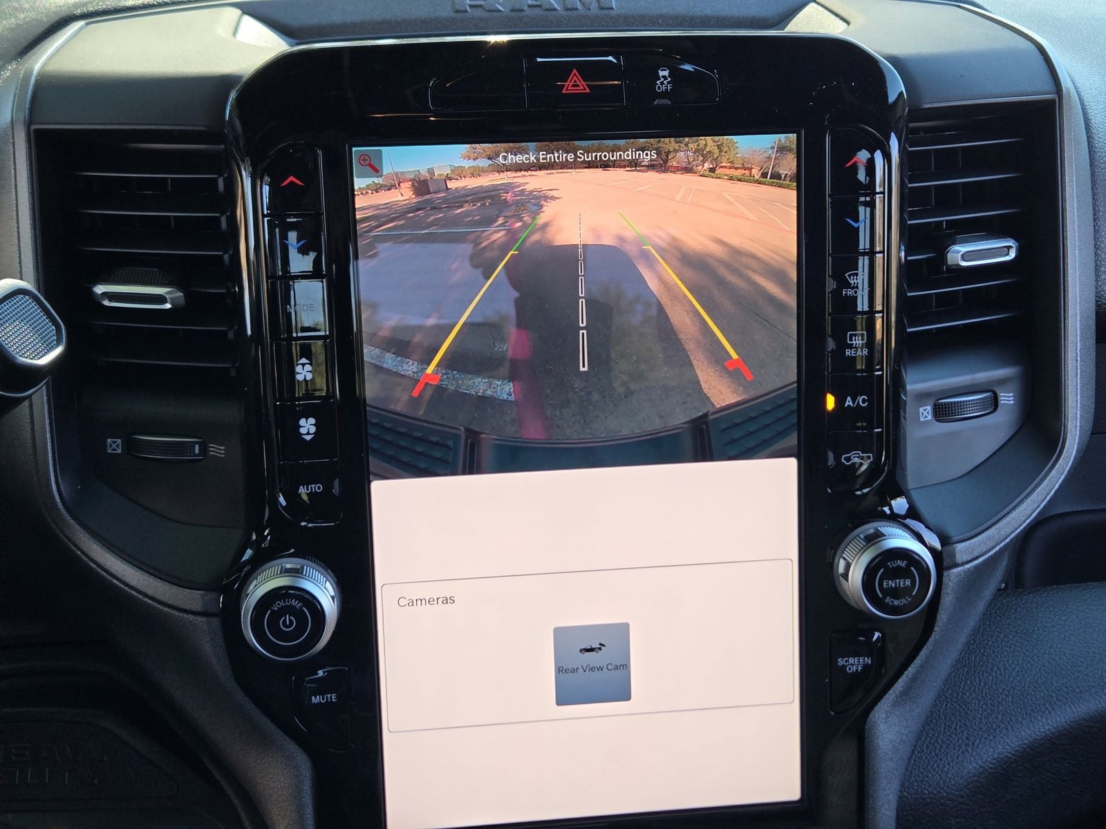 New 2026 Ceramic Gray Ram TRADESMAN CREW CAB 4X4 6