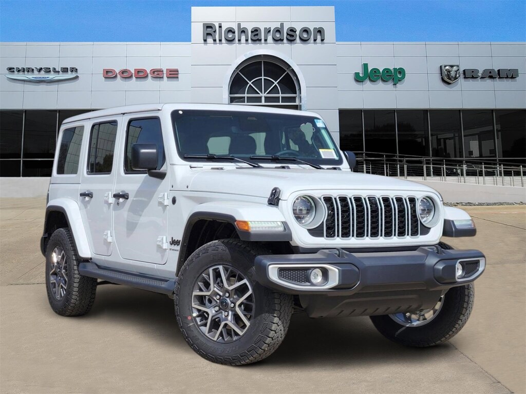 New 2026 Jeep Wrangler 4-DOOR SAHARA Sport Utility