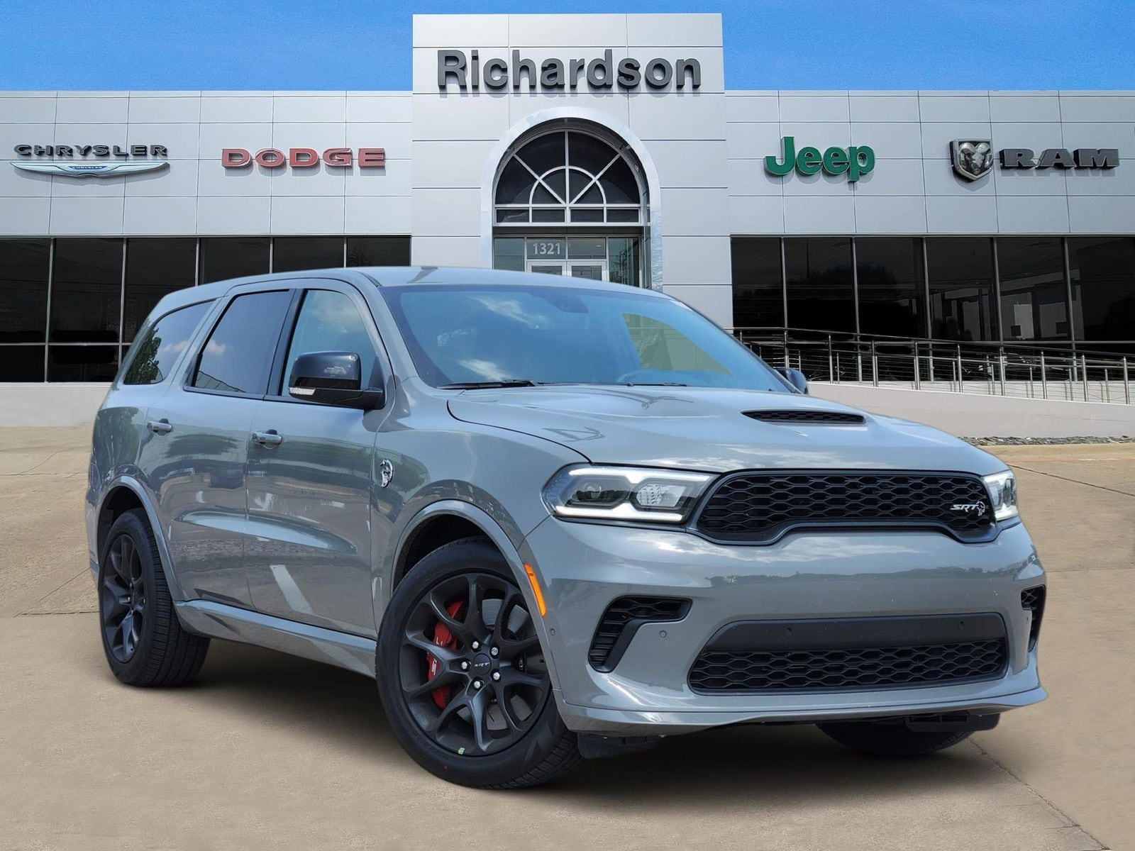 2026 Dodge Durango SRT Hellcat Jailbreak AWD's photo