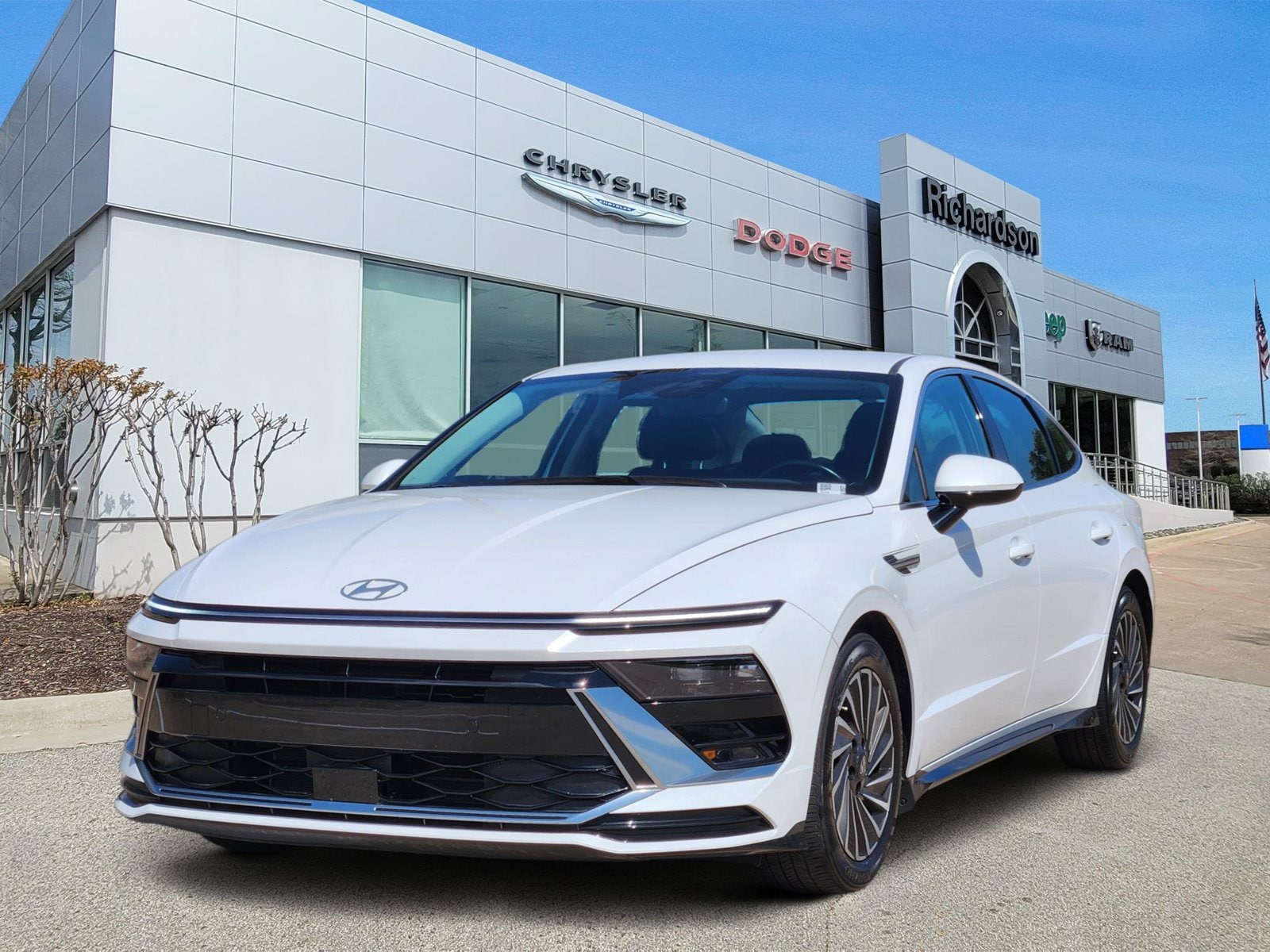 Used 2025 Serenity White Hyundai SEL image 2