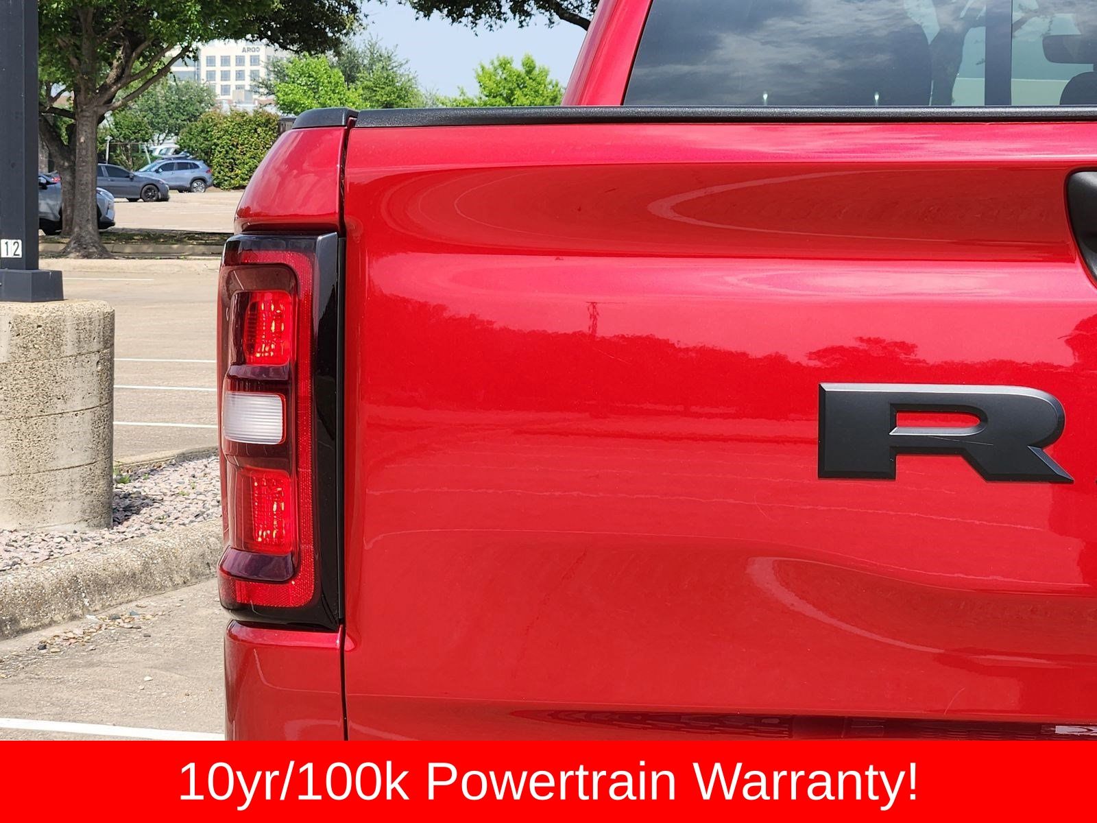 New 2026 Molten Red Pearlcoat Ram EXPRESS CREW CAB 4X2 5