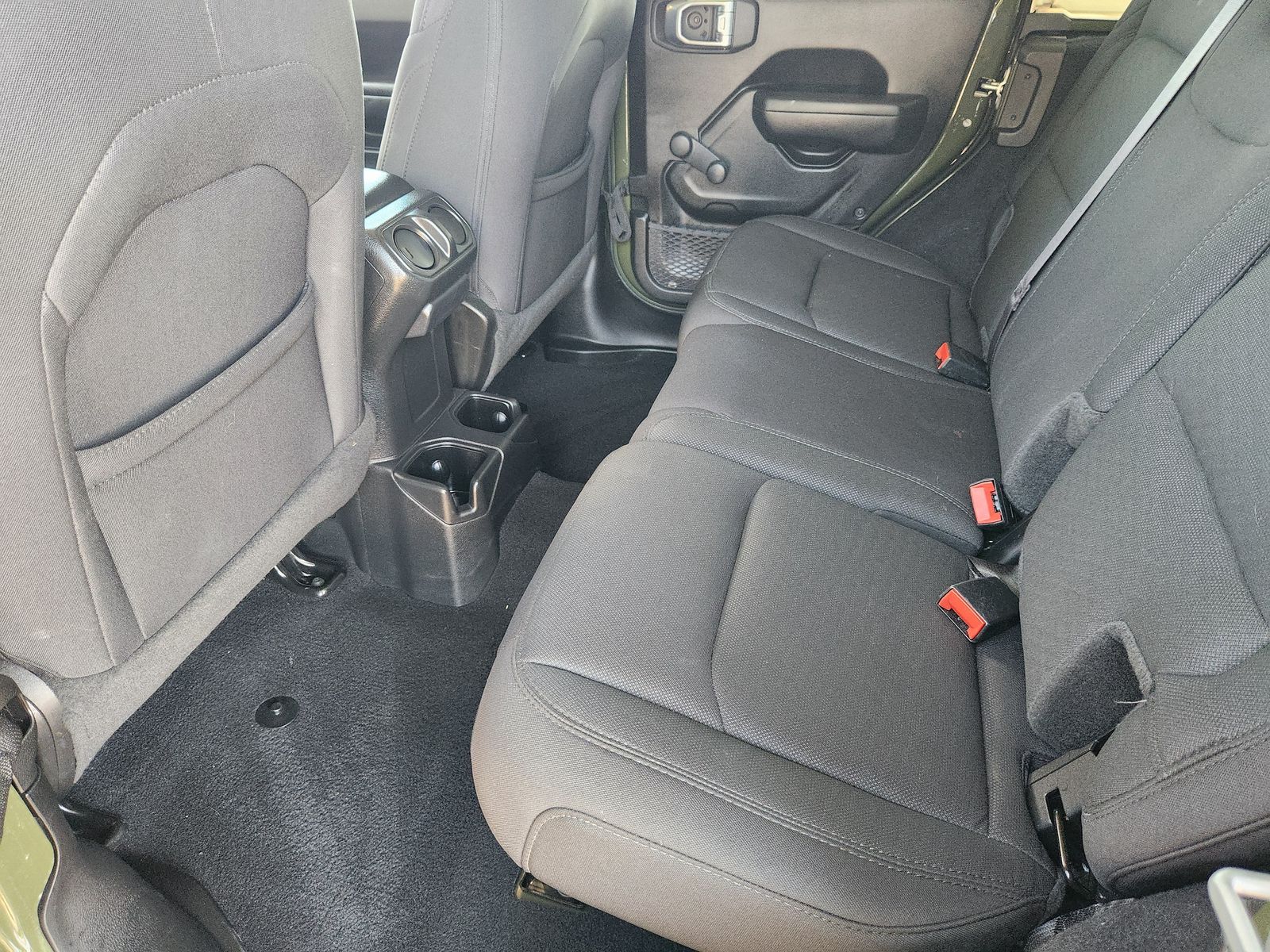 Used 2022 Sarge Green Jeep Unlimited Sport image 38