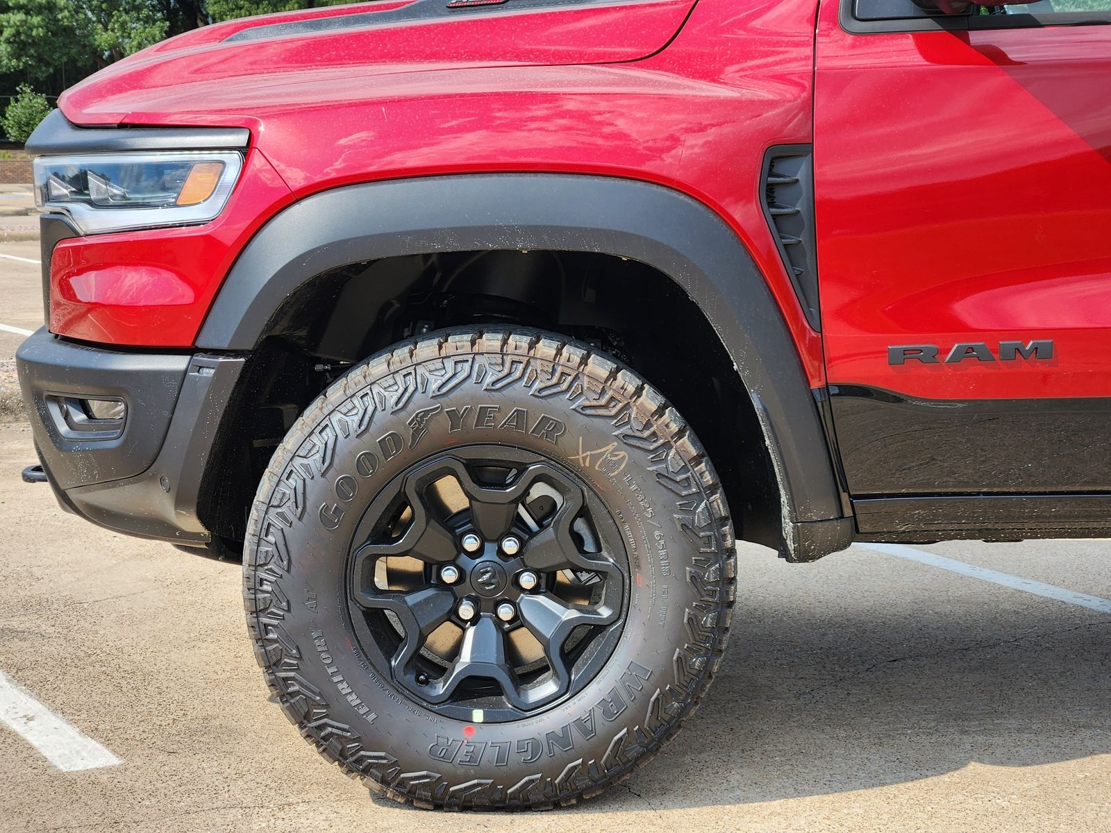 Molten Ram Rho New 2026 Ram 1500 RHO CREW CAB 4X4 5’7 BOX Pickup in #TN386752 | DigAd ...