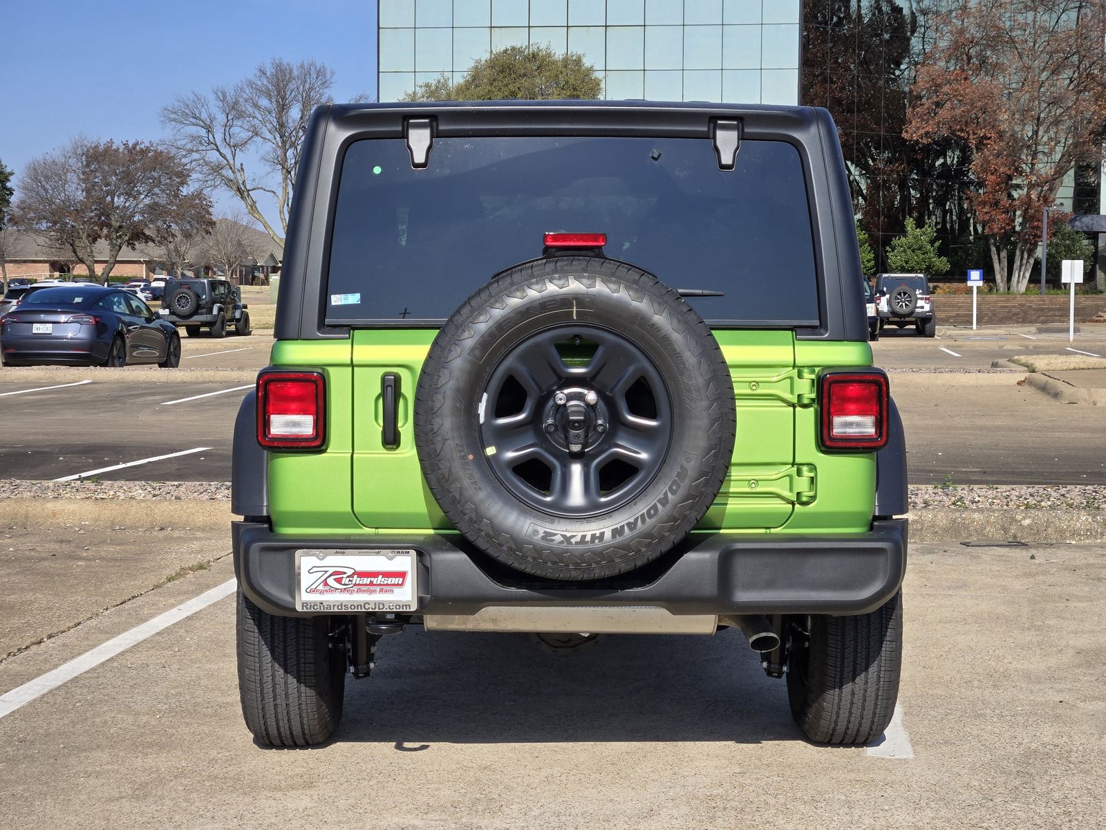 New 2026 Mojito Jeep 4-DOOR SPORT image 5