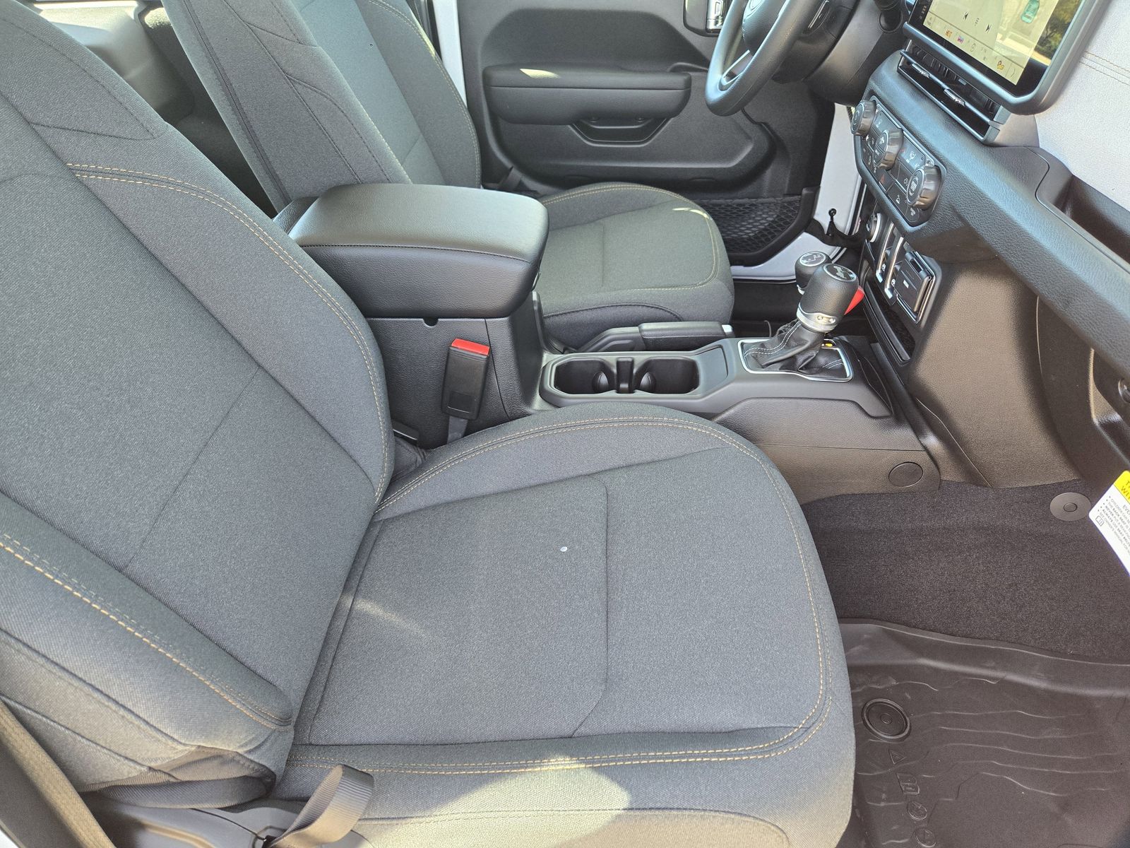 New 2026 Bright White Jeep 2-DOOR SPORT image 14