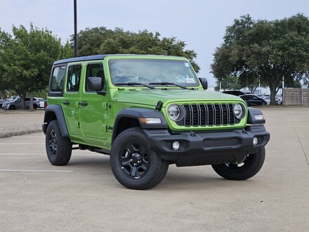 2025 Jeep Wrangler 4-DOOR SPORT Sport Utility