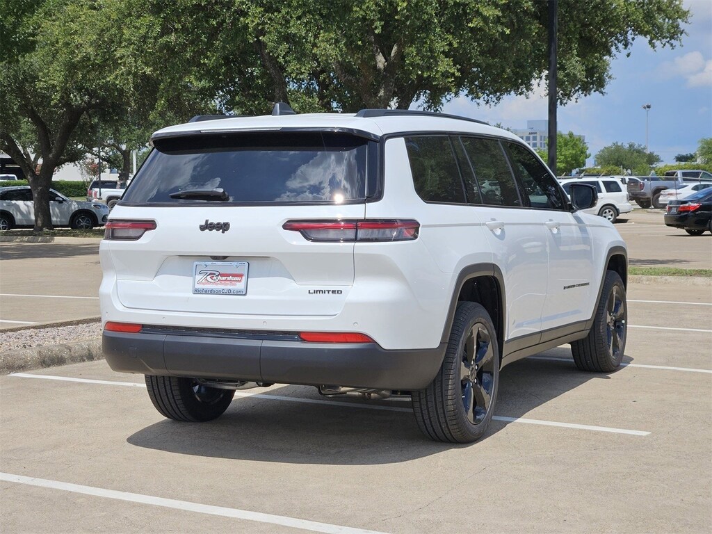 New 2025 Jeep Grand Cherokee L L LIMITED 4X2 Sport Utility