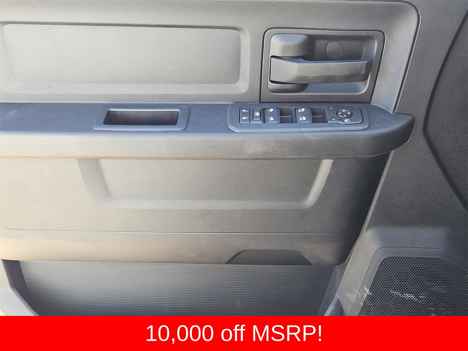 New 2026 Ceramic Gray Ram TRADESMAN CREW CAB 4X4 6