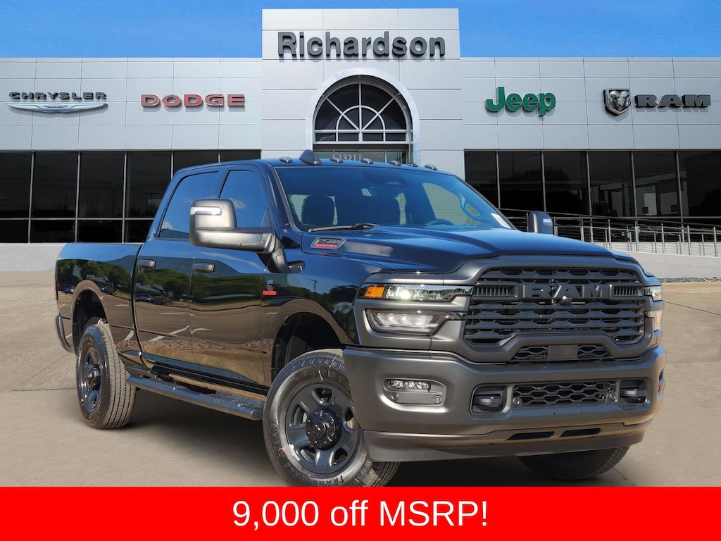 New 2026 Ram 2500 TRADESMAN CREW CAB 4X4 6'4 BOX Pickup