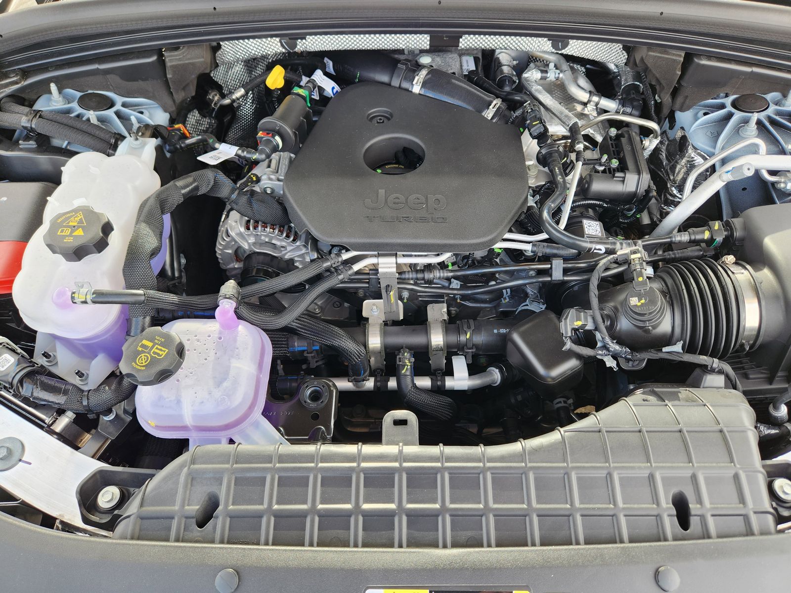 New 2026 Bright White Jeep L LAREDO ALTITUDE 4X2 image 41