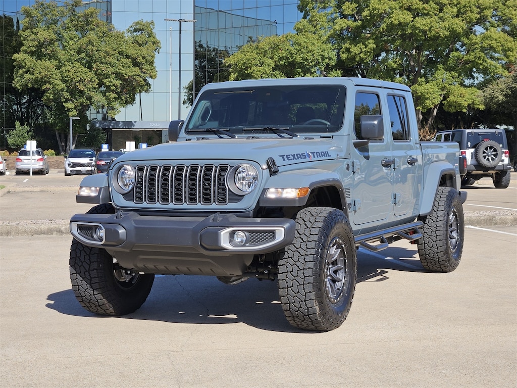 New 2025 Jeep Gladiator TEXAS TRAIL 4X4 Pickup