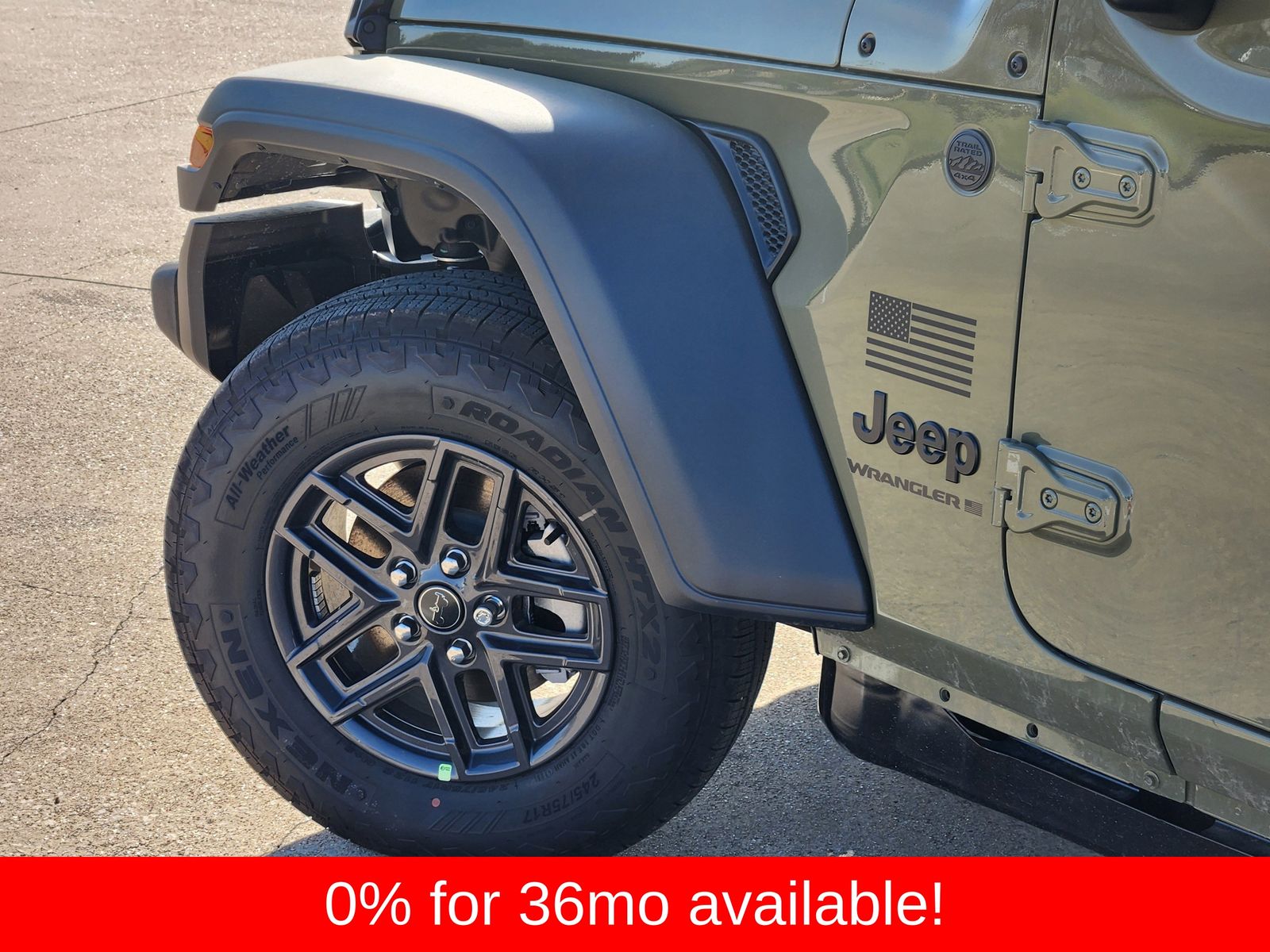New 2026 41 Jeep 4-DOOR SPORT S image 17