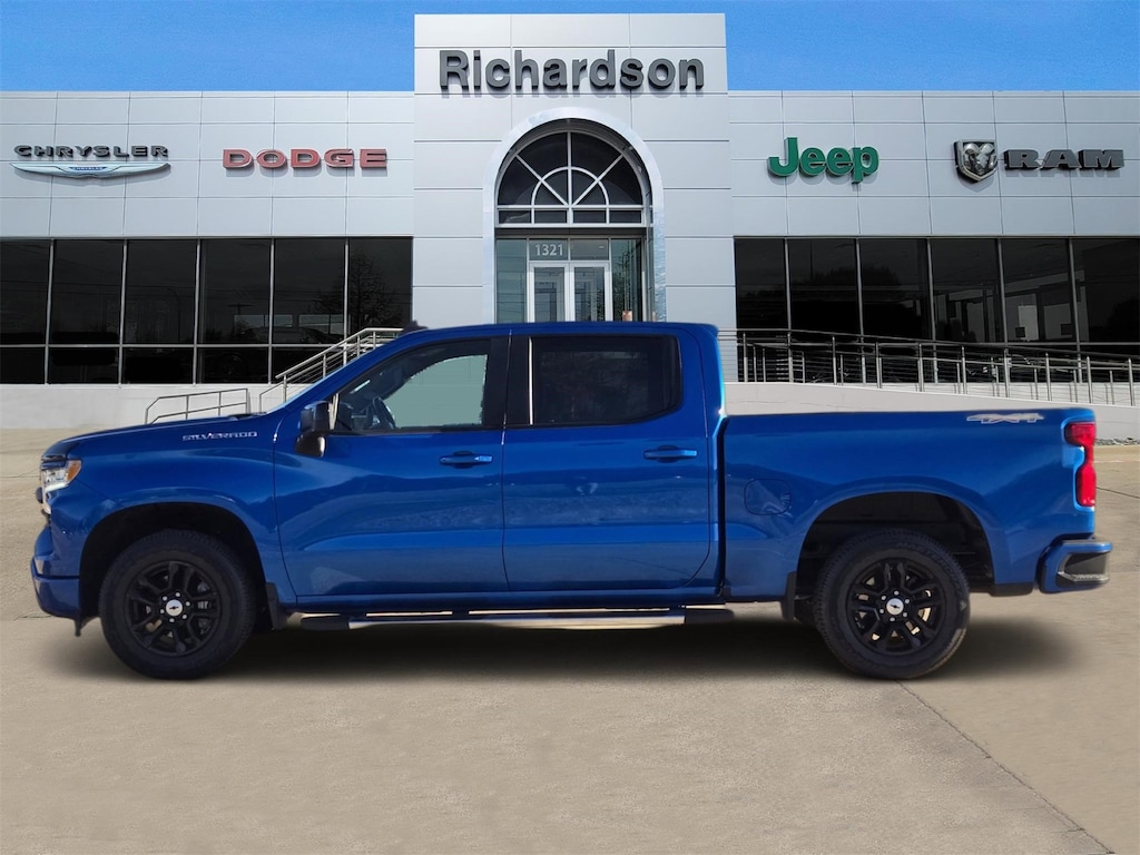 Used 2023 Chevrolet Silverado 1500 RST Truck Crew Cab