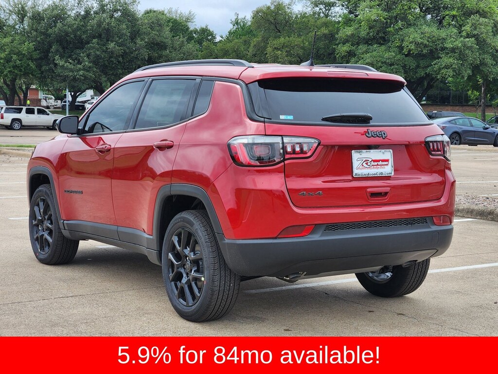 New 2026 Jeep Compass LATITUDE ALTITUDE 4X4 Sport Utility