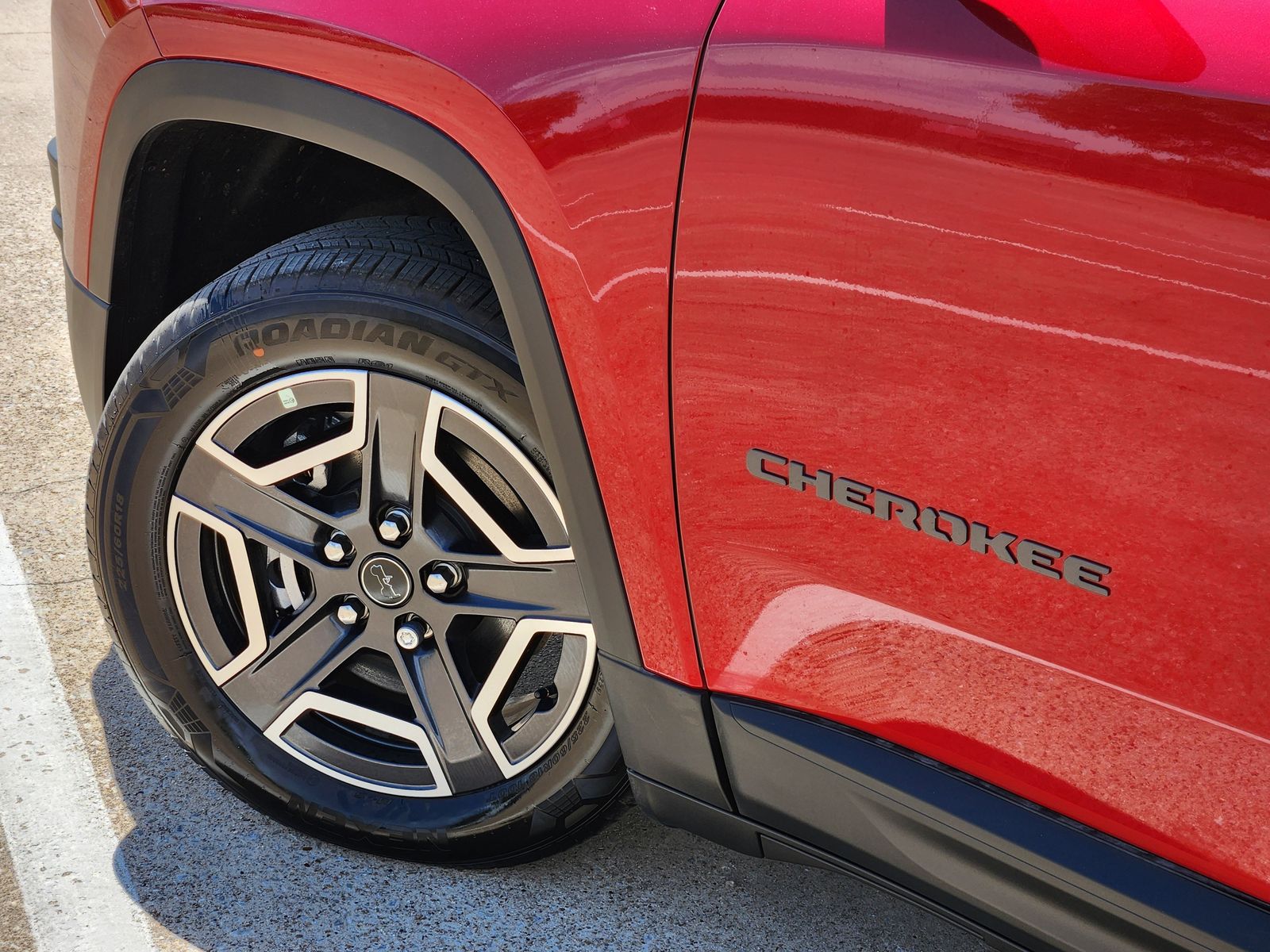 New 2026 Red Hot Pearlcoat Jeep LIMITED 4X4 image 17